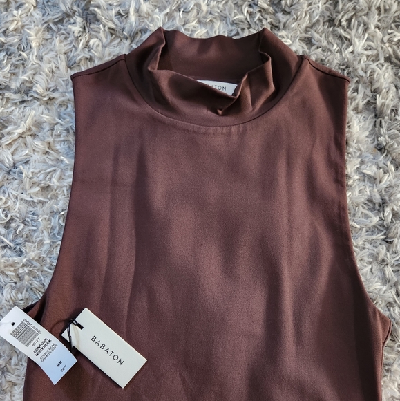 Babaton mock neck dress - Picture 2 of 2